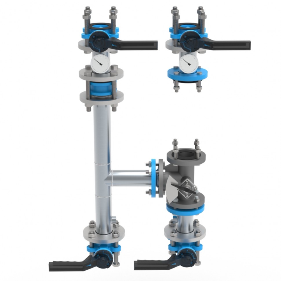 Насосная группа PROXYTHERM MK DN 50F (Maximus), без насоса