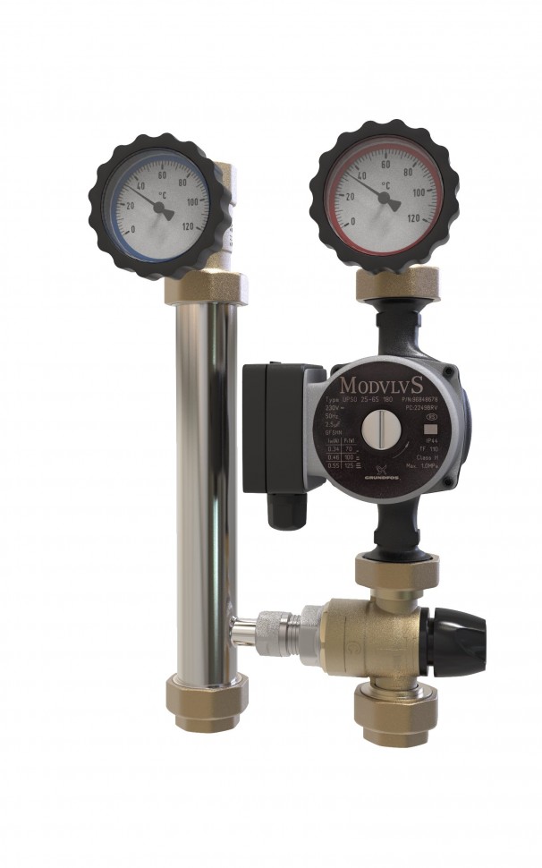 Насосно-смесительный модуль TK DN25 PRO, Proxytherm, без насоса