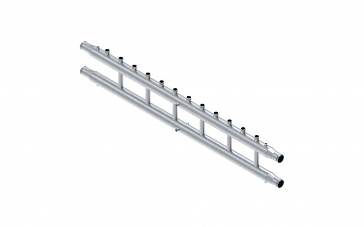 Распределительный коллектор GK50(2)-25(6u)max, 250 кВт, серия MAXIMUS