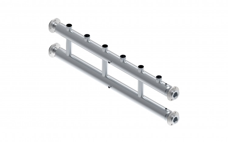 Распределительный коллектор GK50F(2)-50(3u), 250 кВт, серия Ultima