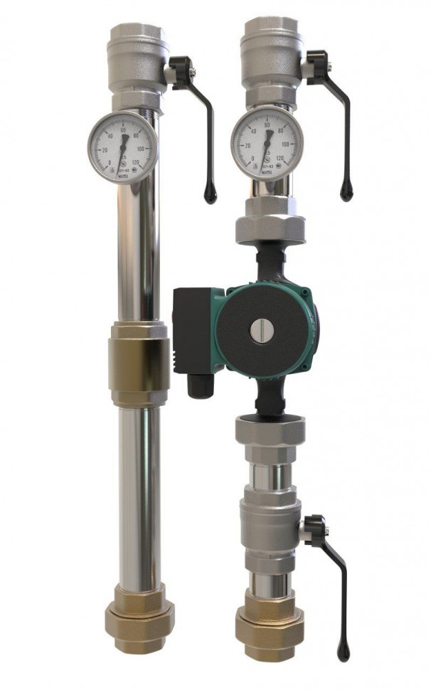 Насосно-смесительный модуль DK DN32, Proxytherm, без насоса