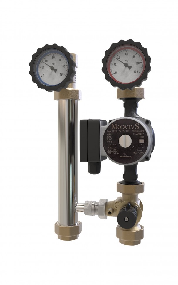 Насосно-смесительный модуль MK DN25 PRO, Proxytherm, без насоса