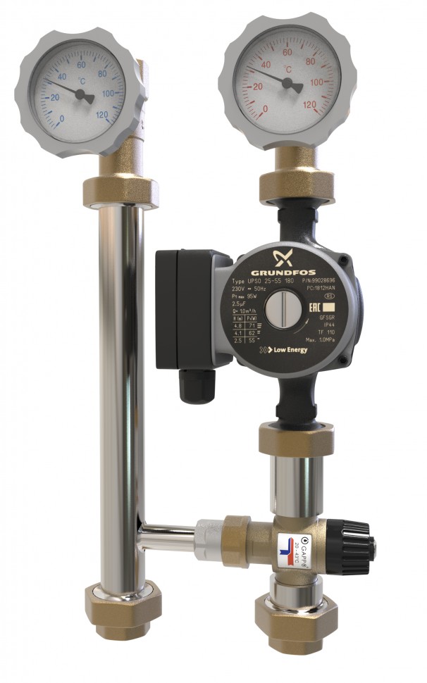 Насосно-смесительный модуль TK DN 25 Classic Proxytherm без насоса